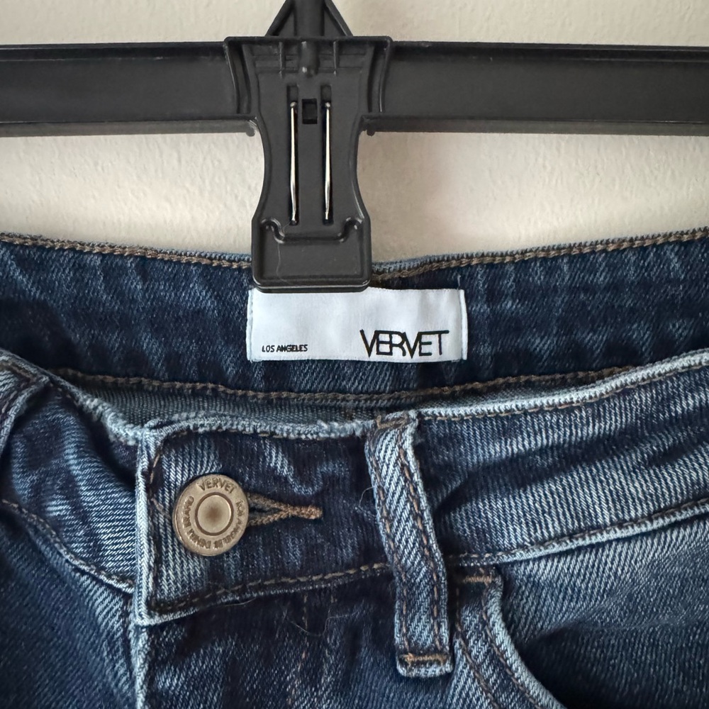 Women's Vervet Straight Leg Jeans - Picture 2 of 5